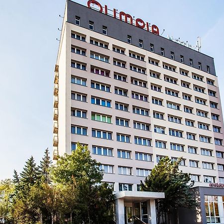 Olimpia Aparthotel Poznań Buitenkant foto