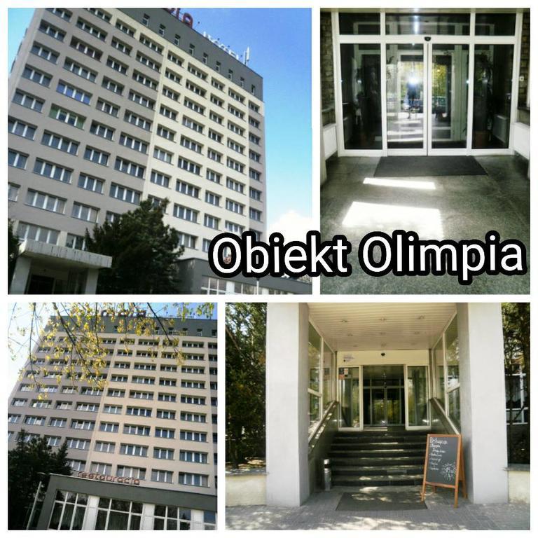 Olimpia Aparthotel Poznań Buitenkant foto