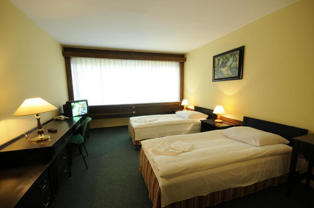 Olimpia Aparthotel Poznań Kamer foto