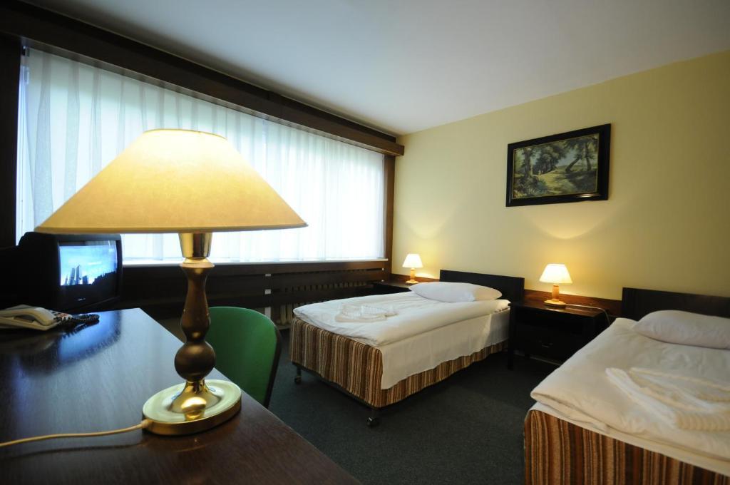 Olimpia Aparthotel Poznań Kamer foto