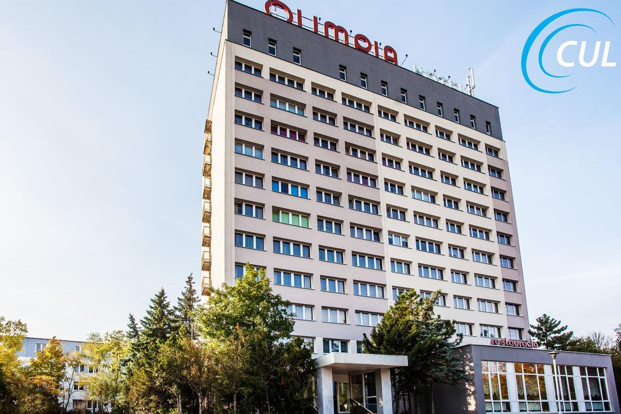 Olimpia Aparthotel Poznań Buitenkant foto