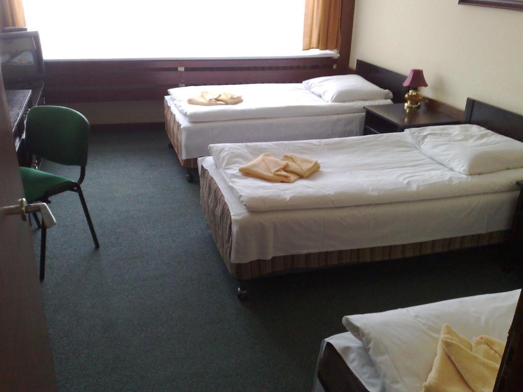 Olimpia Aparthotel Poznań Kamer foto